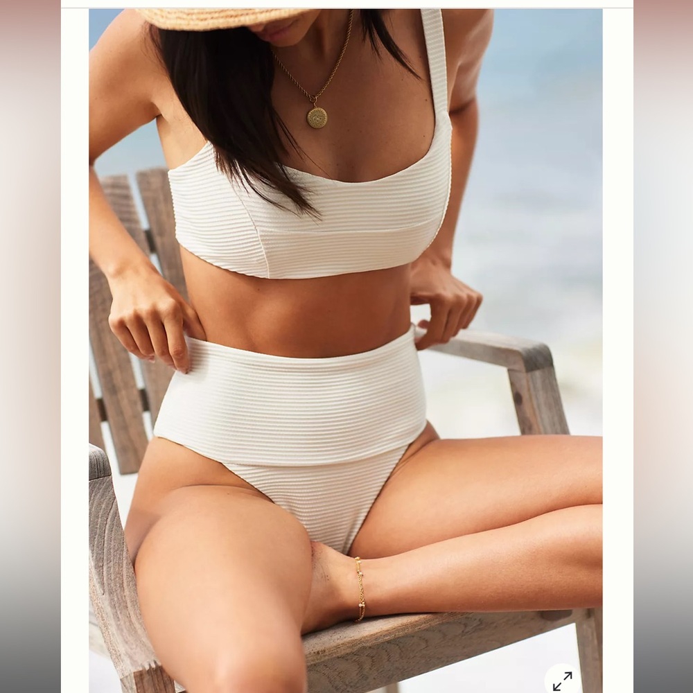 NEW High Waisted Desi Bikini Bottom, LSpace Size M